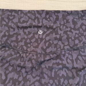 Lululemon Align pant (28) Leopard print